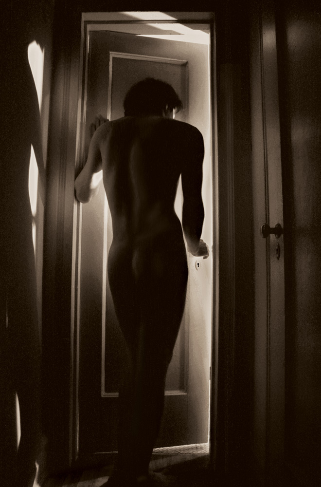 Hallway Nude