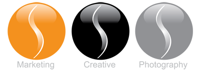 Scott Silver Logo as reflective Branding