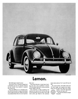 VW Lemon Ad